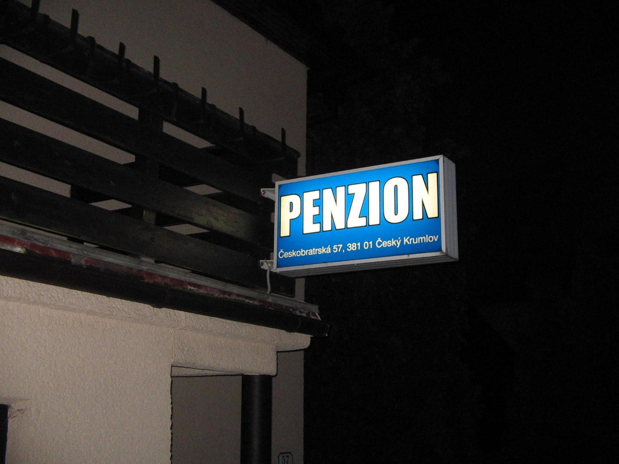 Penzion Zavodsky Český Krumlov Exterior foto