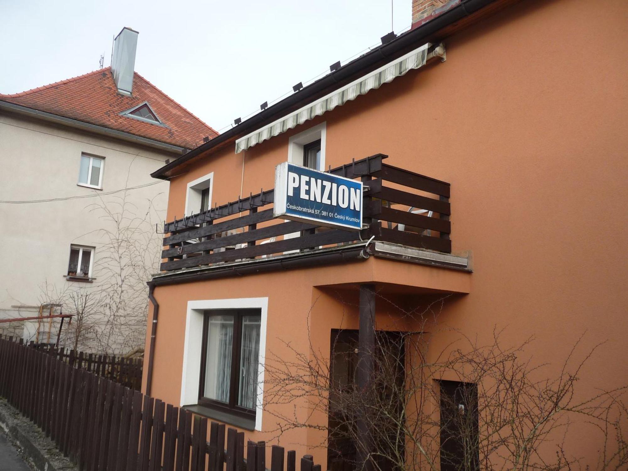 Penzion Zavodsky Český Krumlov Exterior foto